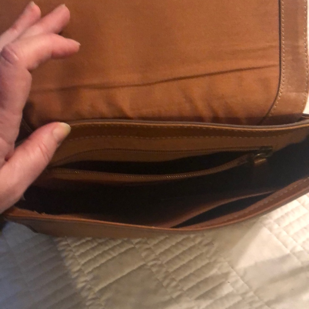 Frye crossbody saddle bag - Picture 5 of 12